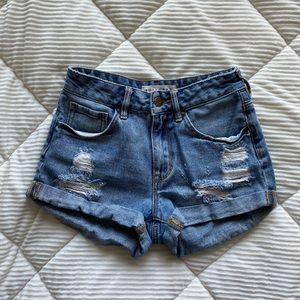 Pacsun denim shorts